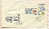 Конверт. Первый день гашения. Чехословакия