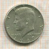 1/2 доллара. США 1967г