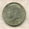 1/2 доллара. США 1969г