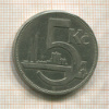 5 крон. Чехословакия 1925г