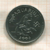 10 шиллингов. Сомалиленд. Водолей 2006г