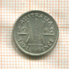 3 пенса. Австралия 1962г
