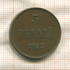 5 пенни 1913г