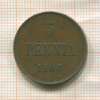 5 пенни 1908г