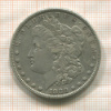 1 доллар. США 1880г
