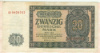 20 марок. Германия 1955г