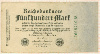 500 марок. Германия 1922г