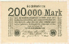 200000 марок. Германия 1923г