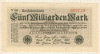 5000000000 марок. Германия 1923г