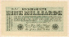 1000000000 марок. Германия 1923г