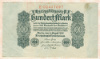 100 марок. Германия 1922г
