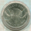 10 гульденов. Нидерланды 1970г