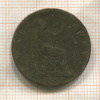 1/2 пенни. Великобритания 1887г