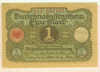 1 марка. Германия 1920г