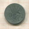 20 геллеров. Чехия и Моравия 1940г