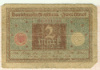 2 марки. Германия 1920г