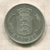 2 кроны. Дания 1916г