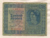 1000 крон. Австро-Венгрия 1922г