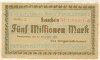 5000000 марок. Германия 1923г