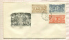 Конверт с марками. Первый день гашения. Чехословакия