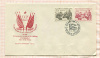 Конверт с марками. Первый день гашения. Чехословакия