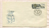 Конверт с марками. Первый день гашения. Чехословакия