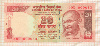 20 рупий. Индия