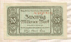 20000000 марок. Германия 1923г