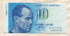 10 марок. Финляндия 1986г
