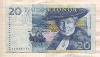 20 крон. Швеция