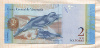 2 боливара. Венесуэла 2012г
