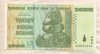 20000000000 долларов. Зимбабве 2008г