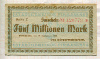 5000000 марок. Германия 1923г