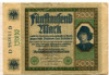 5000 марок. Германия 1922г