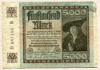5000 марок. Германия 1922г