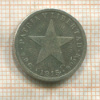 10 сентаво. Куба 1915г