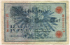 100 марок. Германия 1908г