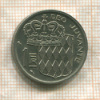 1 франк. Монако 1968г