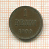 1 пенни 1900г