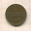 1 пенни 1912г