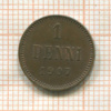 1 пенни 1907г