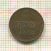 1 пенни 1913г