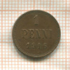 1 пенни 1916г