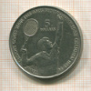 5 долларов. Ниуэ 1987г