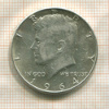 1/2 доллара. США 1964г