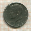 1/2 доллара. США 1964г