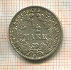 1/2 марки. Германия 1917г