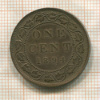1 цент. Канада 1894г