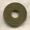 1 цент. Восточная Африка 1930г