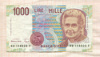 1000 лир. Италия